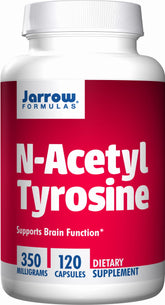 Nalt Nacetyltyrosin Nacetylltyrosin 120 kapslí JARROW FORMULACE